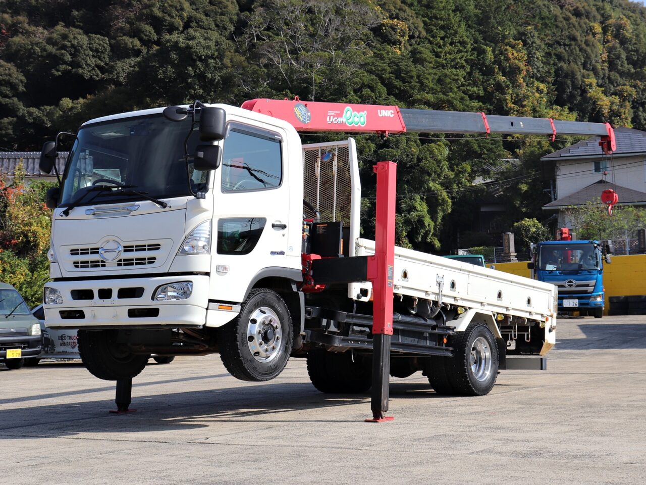 4段 ラジコン 増トン 標準ベット無し 積載7.1トン L4.7m