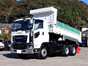 令和6年 380PS 7FMT 積載9.2トン 極東 未使用車 L5.1m