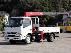 ４段 ラジコン 標準 6FMT 積載3トン UNIC 2.6ｔ吊り L3.64m 全塗装済み