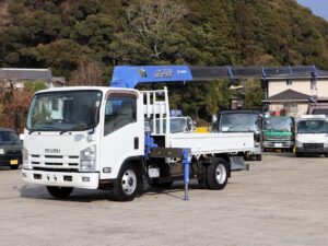 5段 ラジコン ワイド 高床 6FMT 積載3トン タダノ 2.9ｔ吊り L3.7m