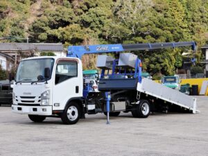 4段 ラジコン ワイド 6FMT 積載3トン タダノ 2.9ｔ吊り クレーン付きローダー　　