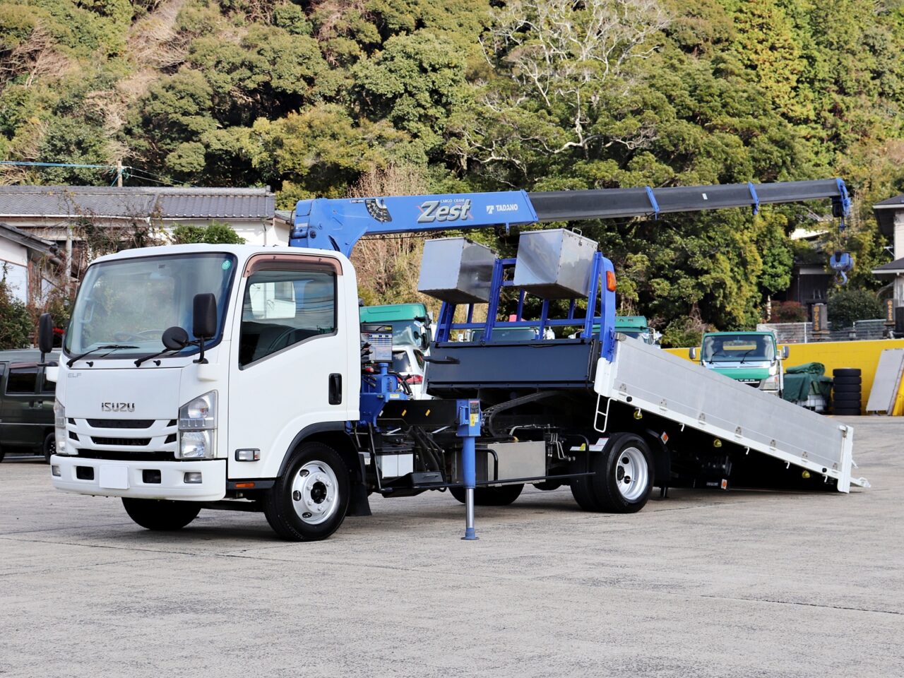 4段 ラジコン ワイド 6FMT 積載3トン タダノ 2.9ｔ吊り 一般仕様 ローダー　　