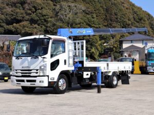 5段 ラジコン 標準ベット付 6FMT 積載2.2トン タダノ ワイド脚 L5.18m