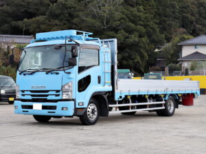 令和1年 ワイド 6FMT 積載3.4トン 後輪エアサス 小平産業 L6.20×W2.36ｍ