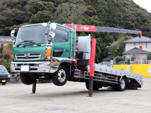 4段 ラジコン 増トン ワイド 6FMT 積載6.1トン ウィンチ付 喜多村製作所 造りボデー