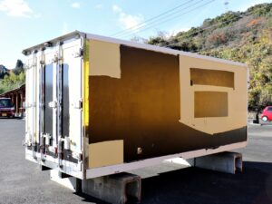 3トン 冷凍 外寸 L431×W185×H186