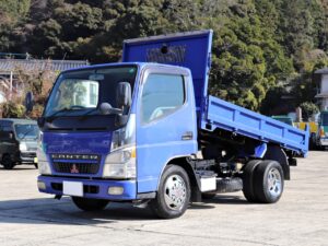 平成17年 全低床 5FMT 積載2トン 極東 燃焼装置無し 支柱無しダンプ 多目的ダンプ