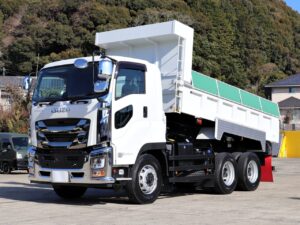 【動画】Lゲート 令和7年 380PS 7FMT 積載8.6トン 極東 未使用車