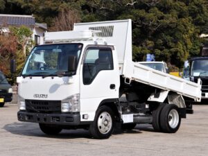 平成31年 5FMT 全低床 積載2トン 新明和 多目的ダンプ 支柱無しダンプ