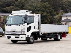 令和1年 ワイド 増トン 6FMT 積載5.9トン 床鉄板 L6.20×W2.36m