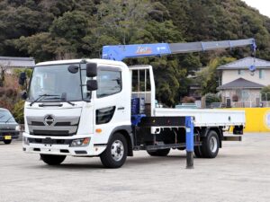 4段 ラジコン 標準ベット無 6FMT 積載2.5トン ワイド脚 L5.5m