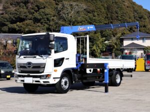 4段 ラジコン 増トン 標準ベット付 6FMT 積載7.7トン ワイド脚 L5.5m 未使用車