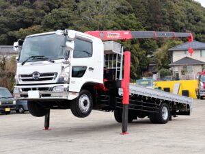 4段 ラジコン 増トン ワイド 240PS 6FMT 積載6.8トン 四日市車体 L6.0m