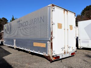 10トン Wing 外寸 L981×W253×H285