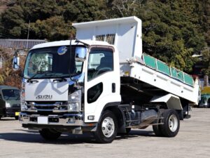 平成29年 ベット無 6FMT 積載3.7トン 電動コボレーン付 極東