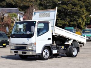 平成15年 全低床 5FMT 積載2トン 燃焼装置無し 多目的ダンプ 支柱無しダンプ