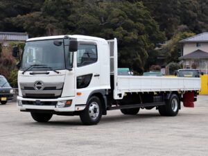 平成30年 標準ベット付 6FMT 積載3.65トン PTO付 クレーンシャーシ L6.2m