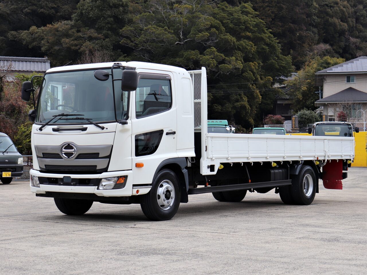 平成30年 標準ベット付 6FMT 積載3.65トン PTO付 クレーンシャーシ L6.2m