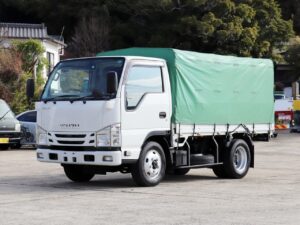 平成27年 4WD 積載3トン 高床 SAT 幌付 L3.1m