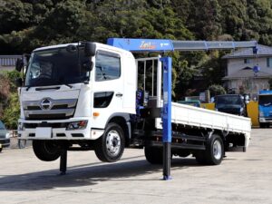 4段 ラジコン 増トン 標準ベット付 240PS 6FMT 積載7.2トン L5.5m