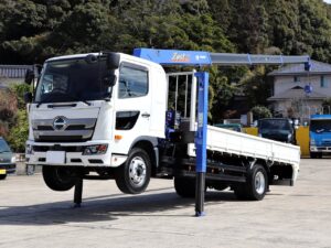 4段 ラジコン 増トン 標準ベット付 240PS 6FMT 積載7.2トン L5.5m