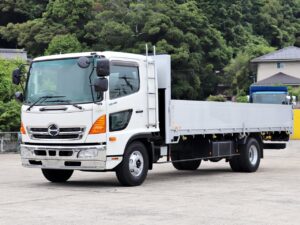 平成26年 標準ベット付 セミワイド 6FMT 積載3.5トン 床鉄板 L6.2m