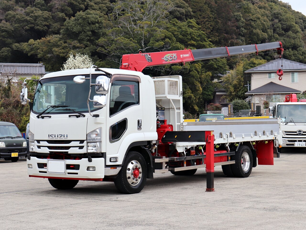 4段 ラジコン 増トン 標準ベット付 240PS 6FMT 積載6.8トン ワイド脚 造りボデー L5.5m 　