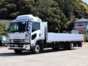 令和3年 ワイド 増トン 6FMT 積載7.8トン 相互車体 L7.2m