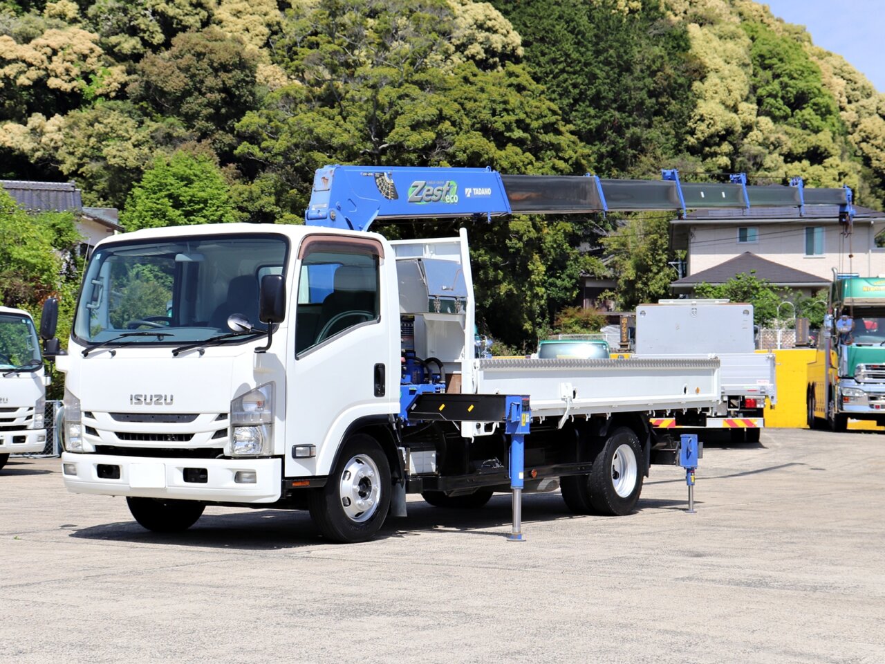 6段 ラジコン ワイド 高床 6FMT 積載3トン リア脚付 タダノ 2.9ｔ吊り L4.35m