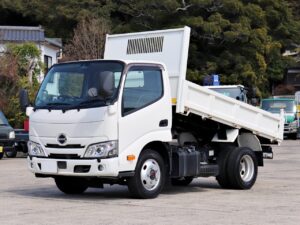 令和2年 4WD 積載2.75トン 5FMT 全低床  極東 多目的ダンプ 支柱無しダンプ
