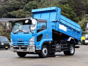 平成24年 増トン ベット付 6FMT 積載6.9トン 極東 L3.7m