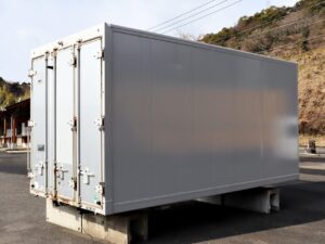 2トン バン 外寸 L440×W207×H222