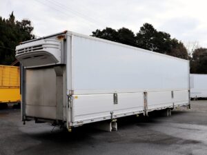 10トン Wing 外寸 L982×W250×H295　（保冷仕様）