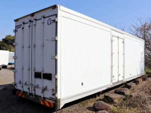 10トン 冷凍 外寸 L969×W247×H291