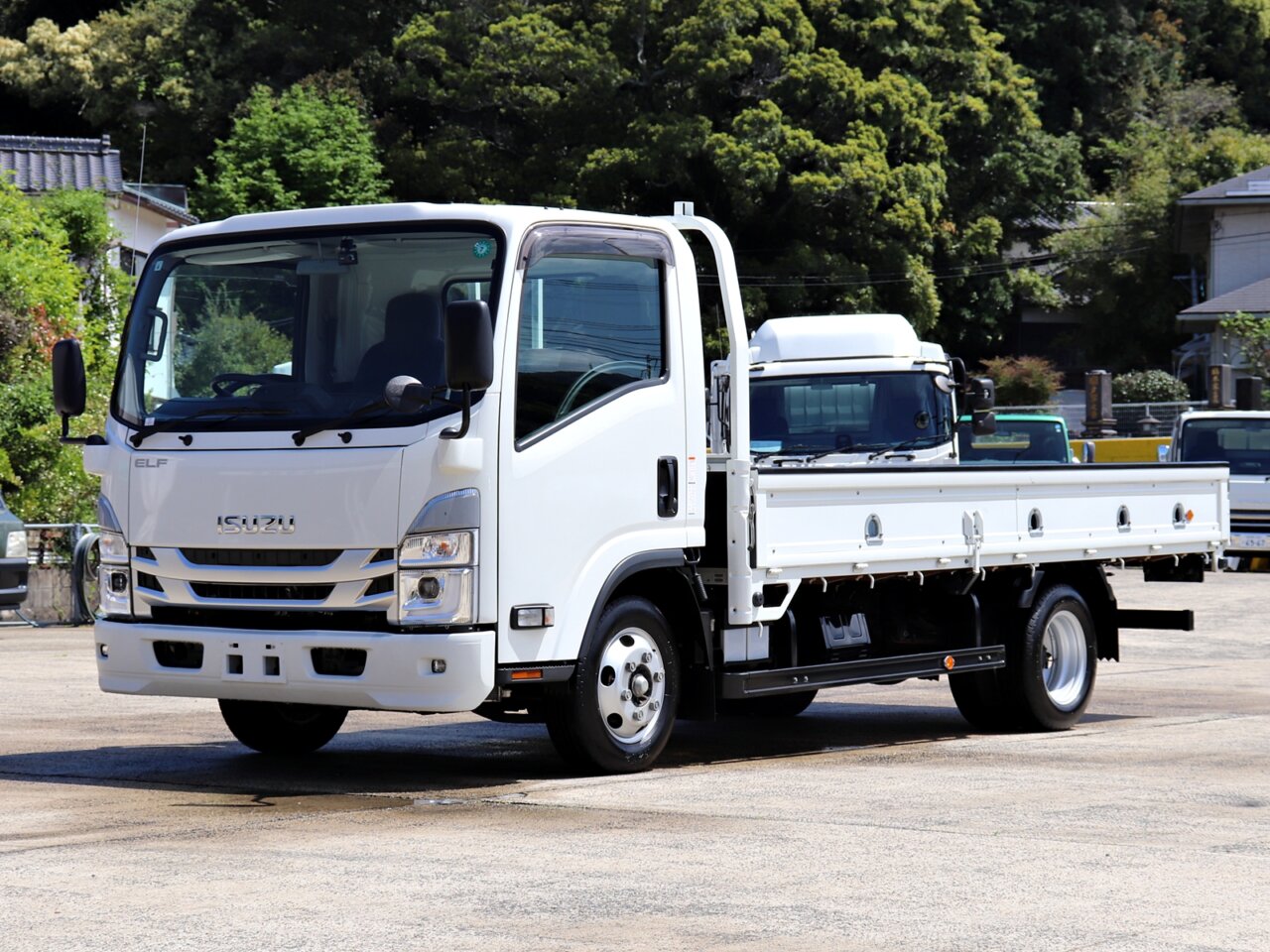 令和5年 ワイド 全低床 SAT 積載3トン L4.36m