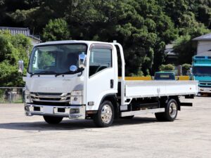 全塗装済み 令和5年 カスタム ワイド 全低床 6FMT 積載3トン L4.36m