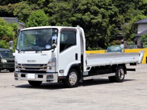 令和5年 カスタム ワイド 全低床 6FMT 積載3トン L4.36m