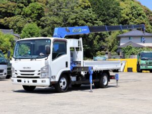 5段 ラジコン リア脚付 ワイド 高床 6FMT 積載2.85トン タダノ 2.9ｔ吊り L3.7m