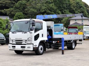 4段 ラジコン 増トン 標準ベット付 240PS 6FMT 積載6.8トン ワイド脚  L6.56m