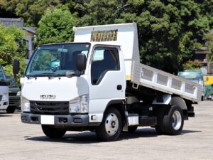 平成28年 全低床 6FMT 積載3トン 極東 4ナンバー 車検付