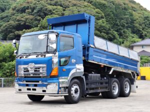 平成27年 380PS 7FMT 積載8.7トン 新明和 L5.3m