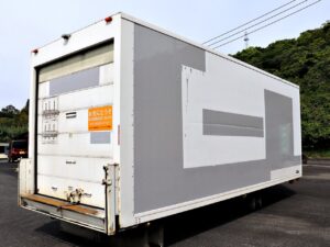 4トン 冷凍 外寸 L670×W230×H260
