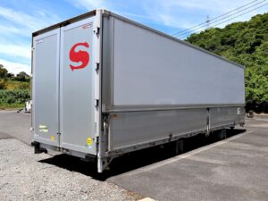 10トン Wing 外寸 L982×W250×H295