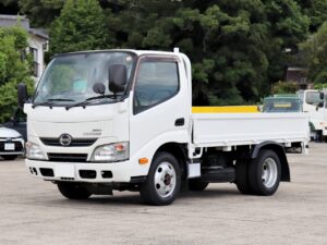 平成27年 4WD 標準 5FMT 積載2トン 10尺平ボデー L3.1m
