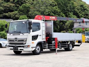 4段 ラジコン 増トン ワイドベット付 6FMT 積載4.45トン L5.5m 中型免許対応車