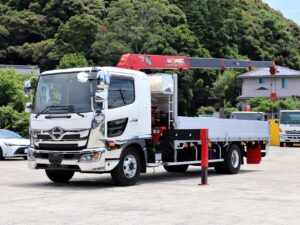 4段 ラジコン 後輪エアサス 令和3年 標準 ベット付 セミワイド 6FMT 積載2トン L5.5m