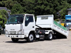 令和1年 6FMT 積載3トン 新明和 4ナンバー ローダーダンプ
