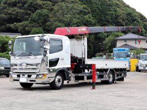 5段 ラジコン 増トン ワイドベット付 リア脚付 6FMT 積載4.3トン L5.19m 中型免許対応車