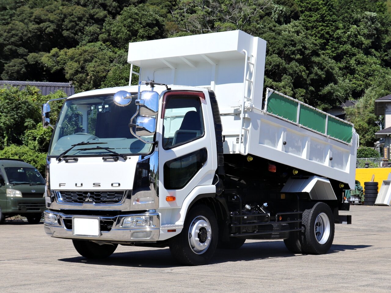 平成28年 ベットレス 増トン 6FMT 積載8.1トン 新明和 L3.4m
