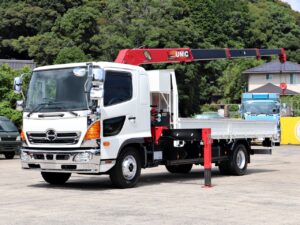 4段 ラジコン 平成29年 標準 ベット付 6FMT 積載2.45トン UNIC ワイド脚 L5.5m